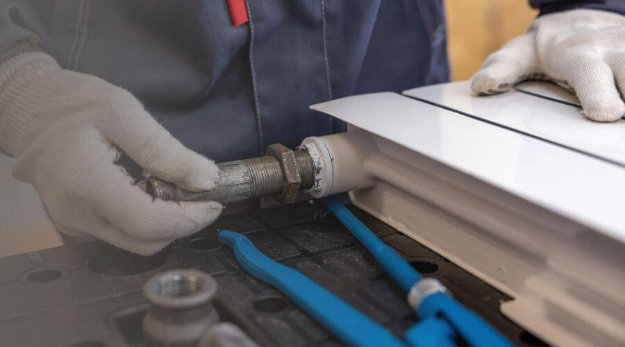 Professional water heater repair services in Dyke, VA