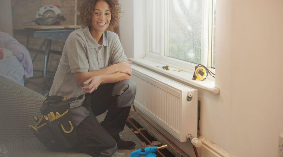 Professional water heater repair in Dyke, VA